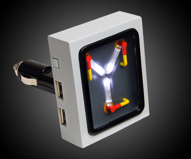 Flux Capacitor USB Car Charger | Gifts For Men