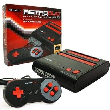 Retro Game Console
