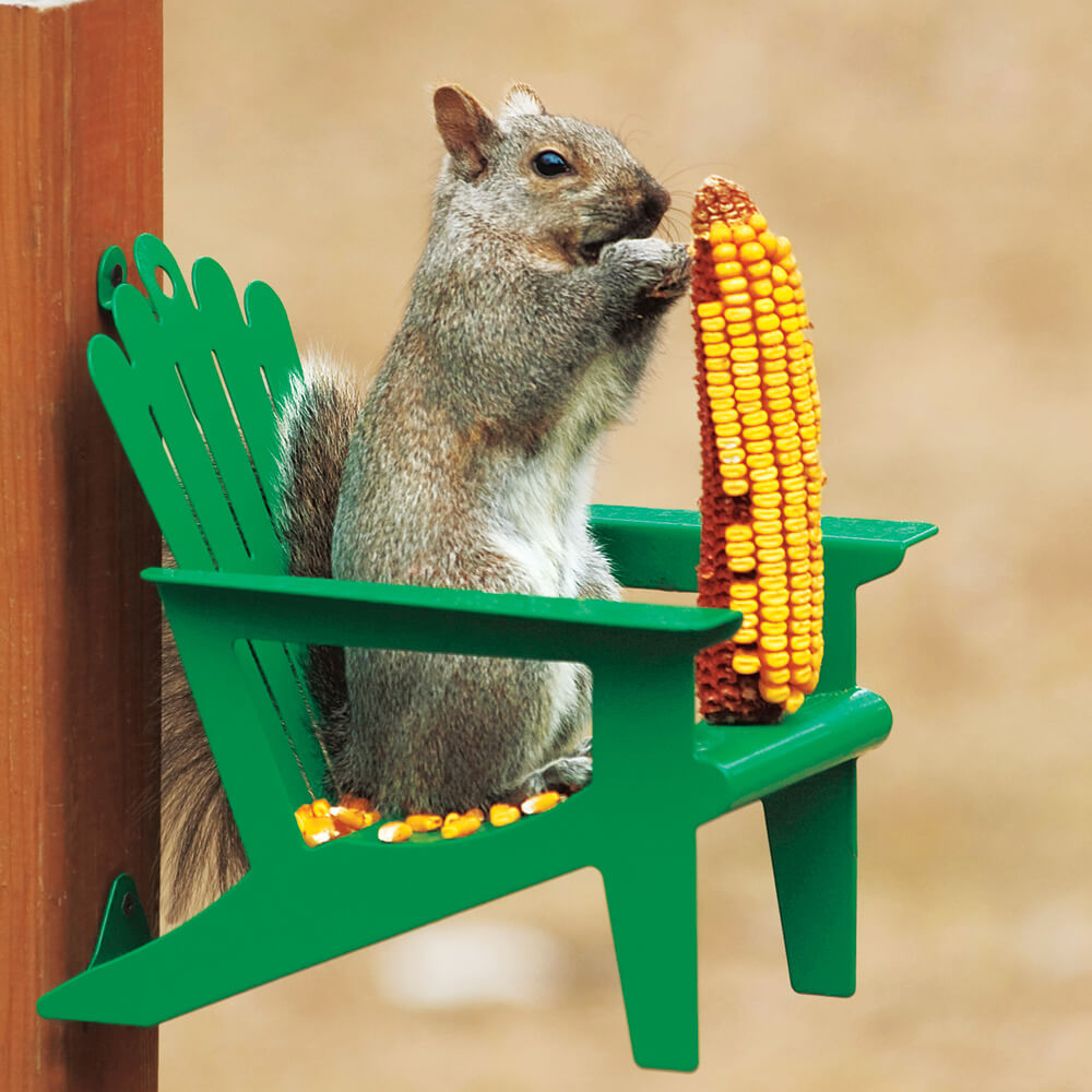 Adirondack Squirrel Chair