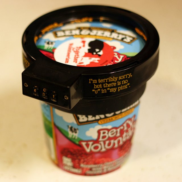 Ben & Jerry's Ice Cream Lock