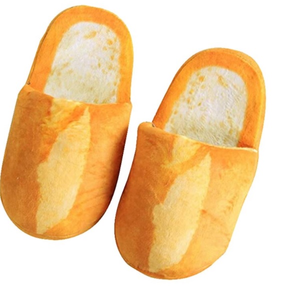 Bread Loaf Slippers