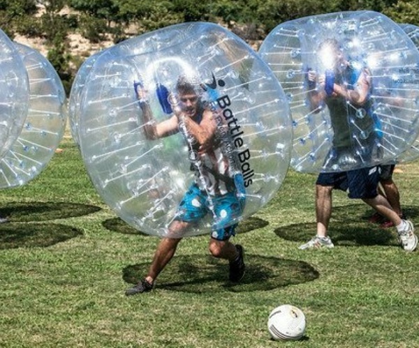Bubble Soccer Battle Balls