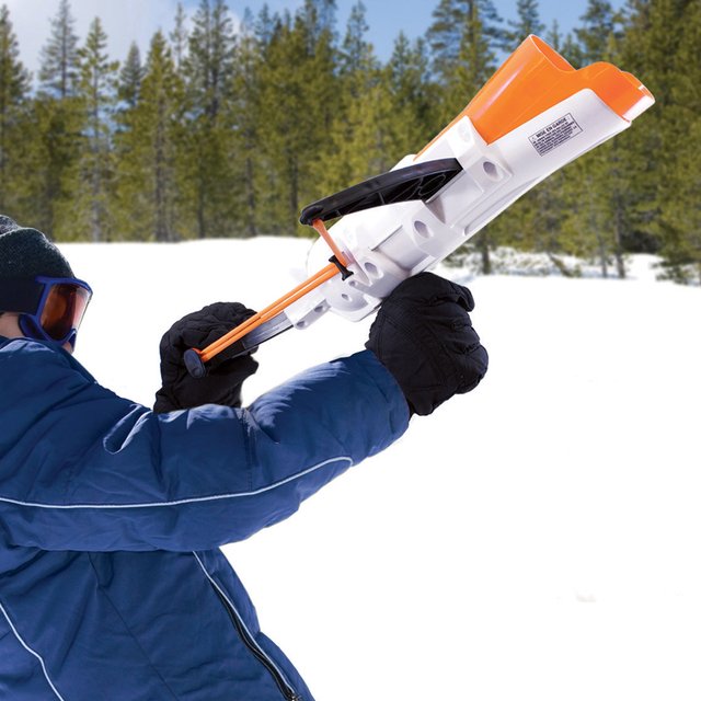Crossbow Snowball Launcher
