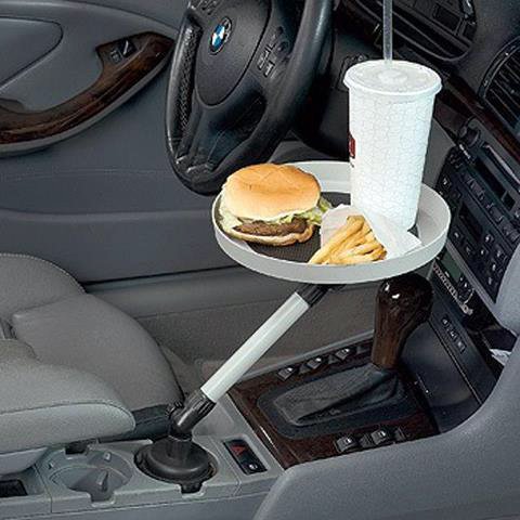 Cup Holder Swivel Tray
