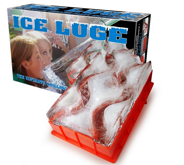 Double Track Ice Luge