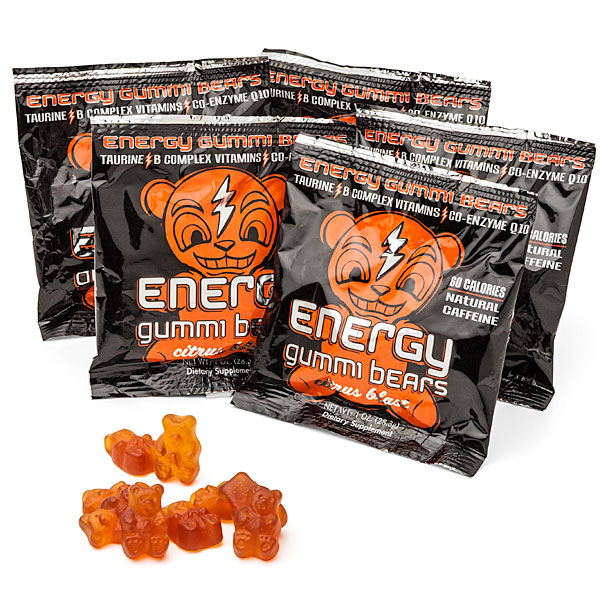 Energy Gummi Bears