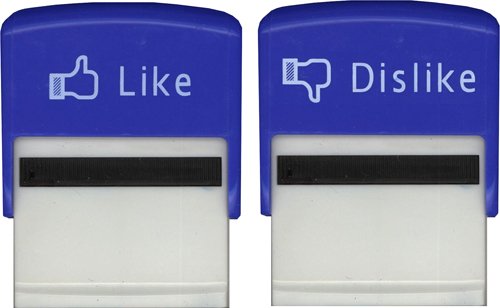 Facebook Like/Dislike Stamps