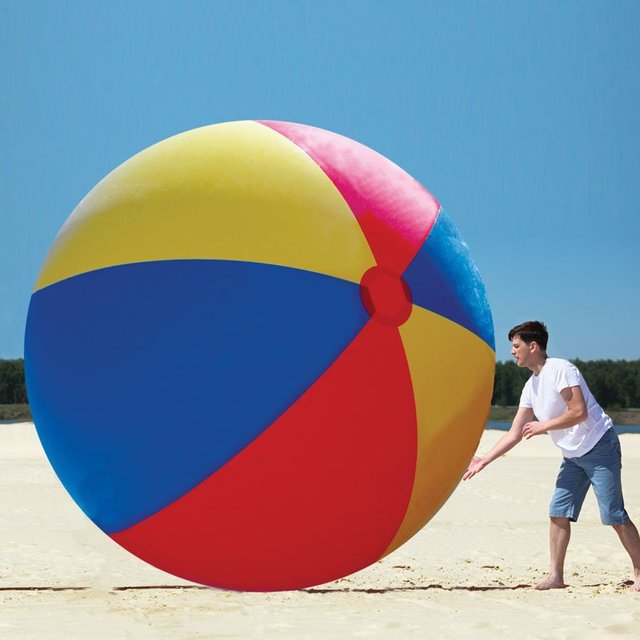 Gigantic Beach Ball