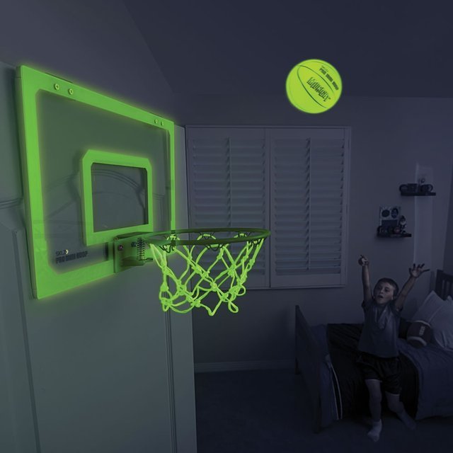 Glow In The Dark Basketball Hoop