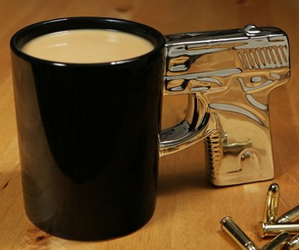Gun Coffee Mug