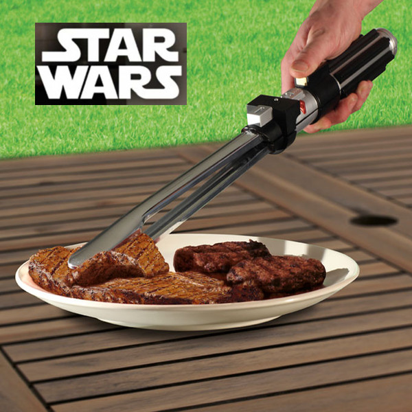 Star Wars Lightsaber BBQ Tongs