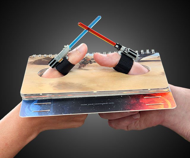 Star Wars Thumb Wrestling