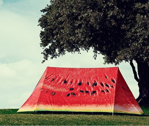 Watermelon Camping Tent