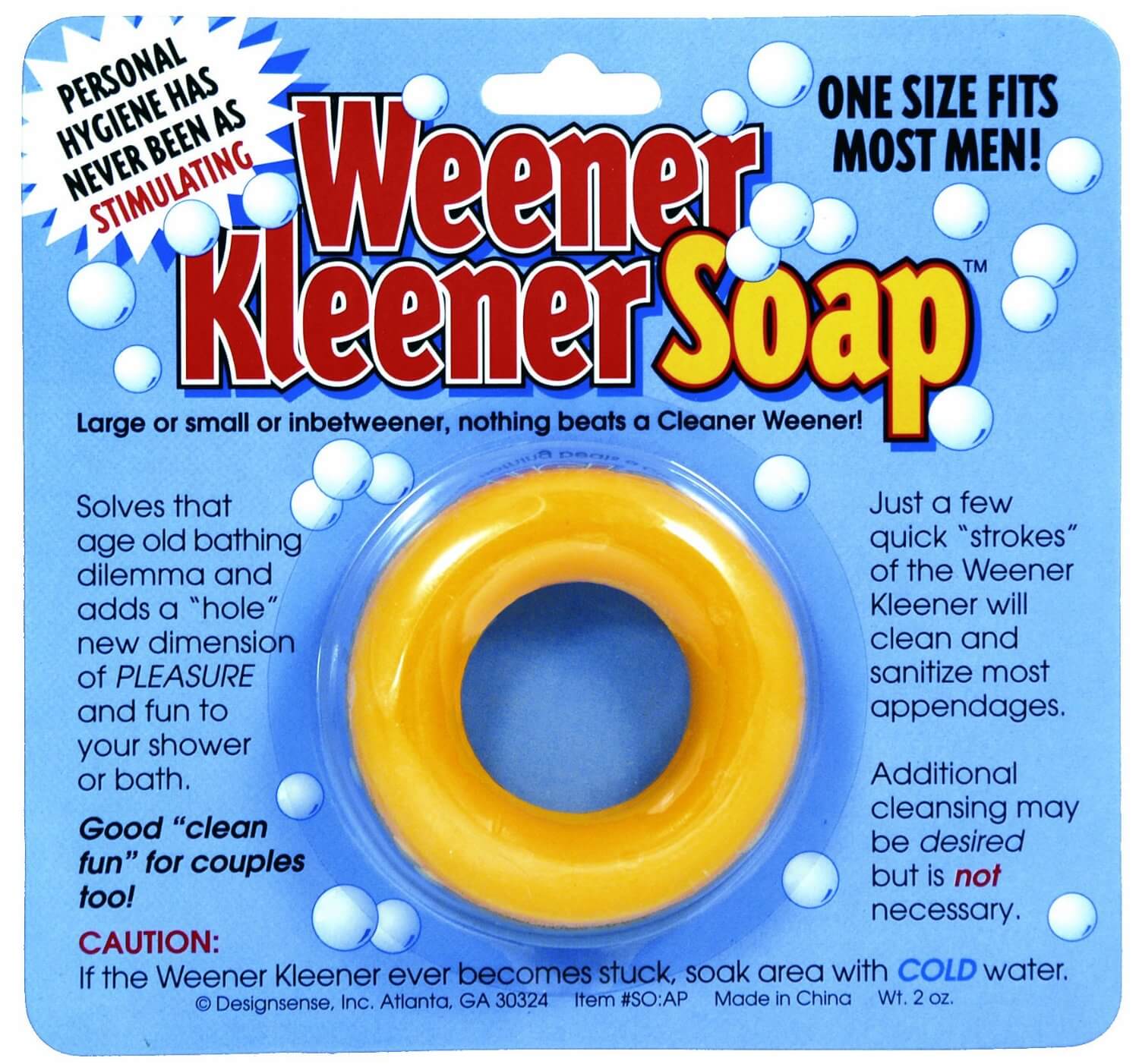 Weener Kleener Soap